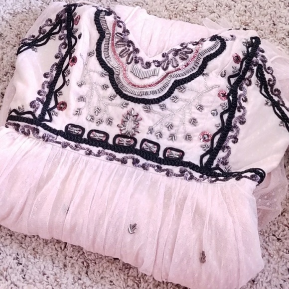 😱LAST 1😱NWOT FREE PEOPLE PERFECTLY DREAMY DRESS - Picture 4 of 4